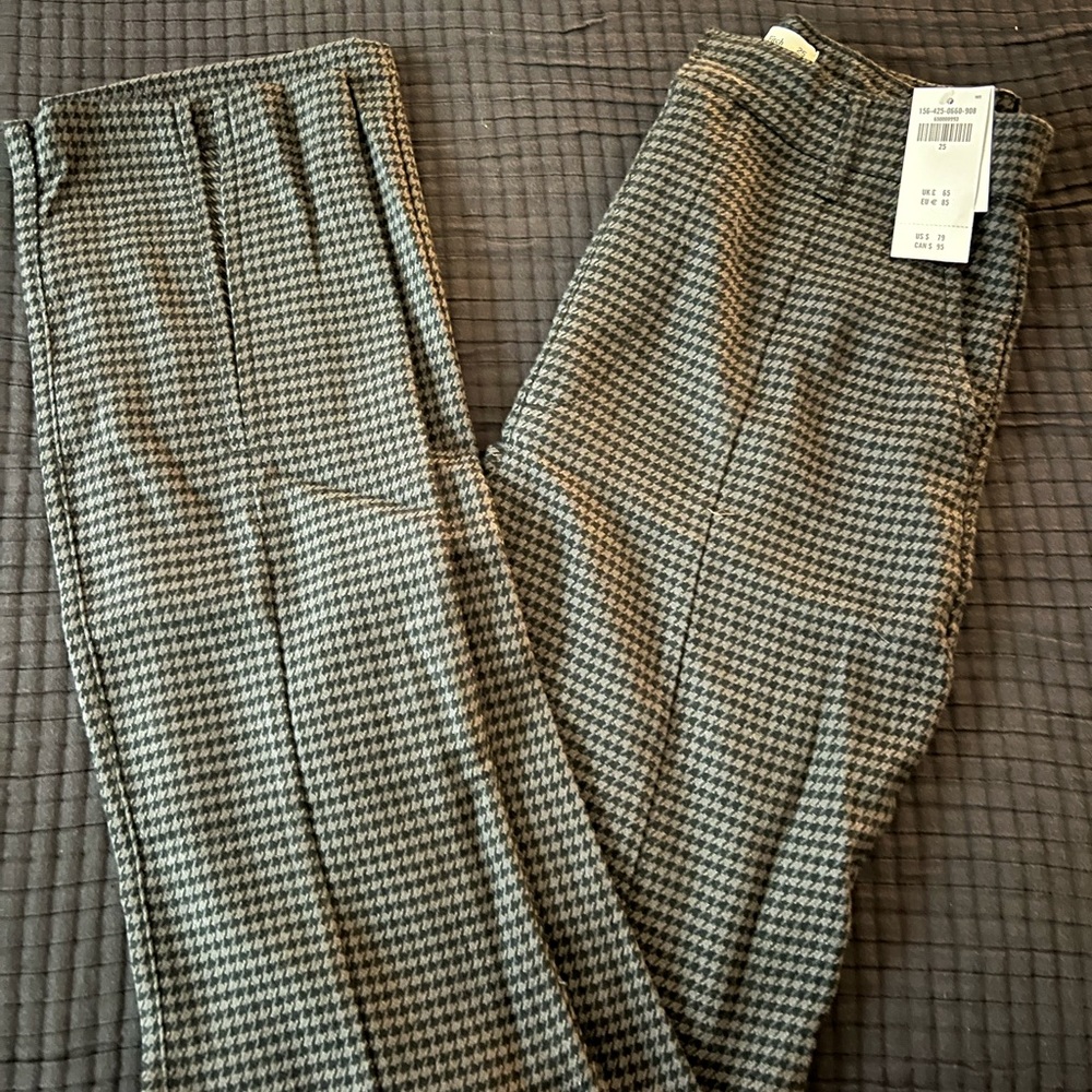 Abercrombie & Fitch split-hem work pants